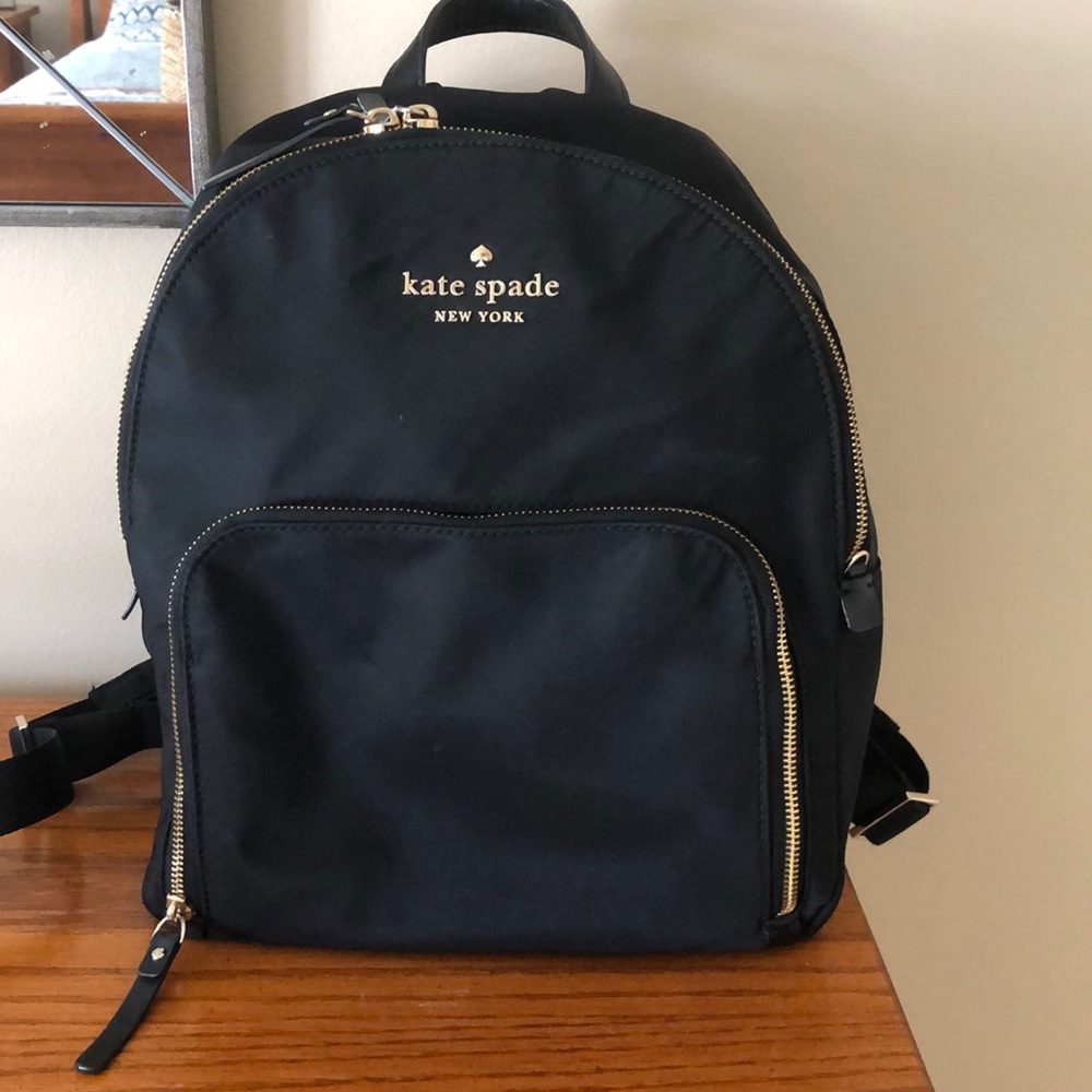 Black Nylon Kate Spade backpack